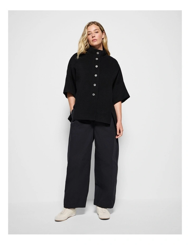 Marla Jacket in Black image 7