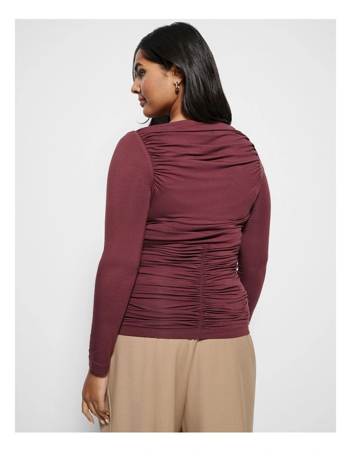 Monique Top in Port image 3