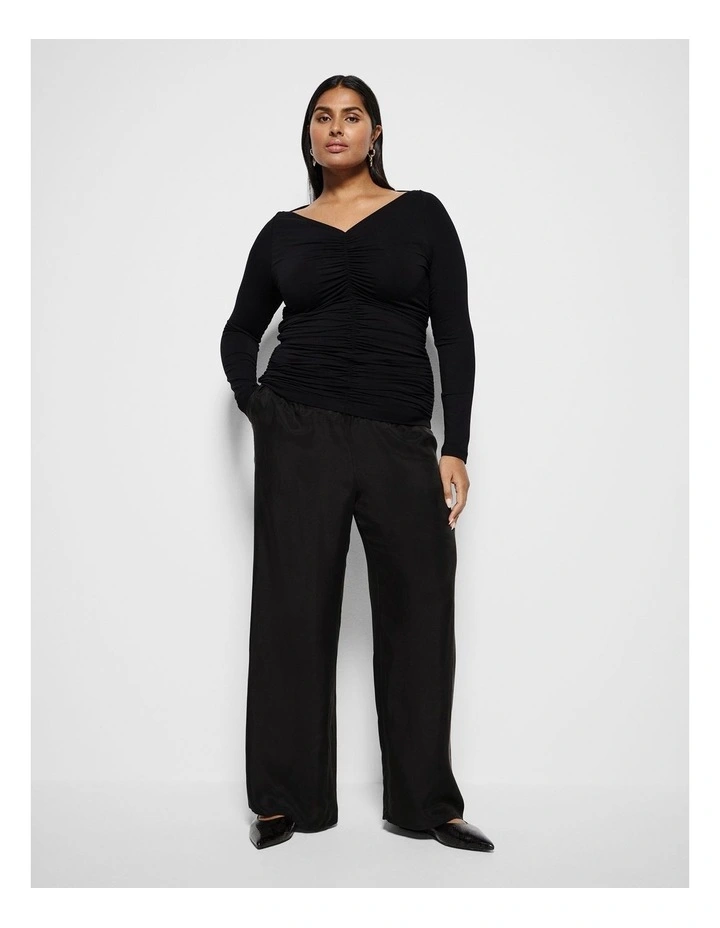 Monique Top in Black image 4