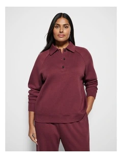 Kerry Sweater in Port