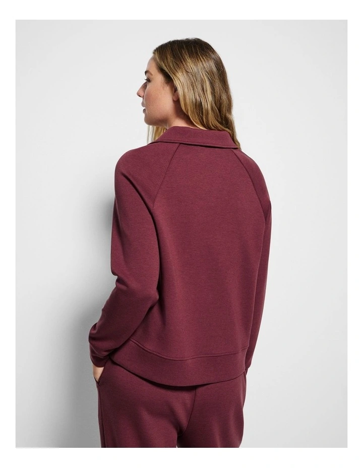Kerry Sweater in Port image 6