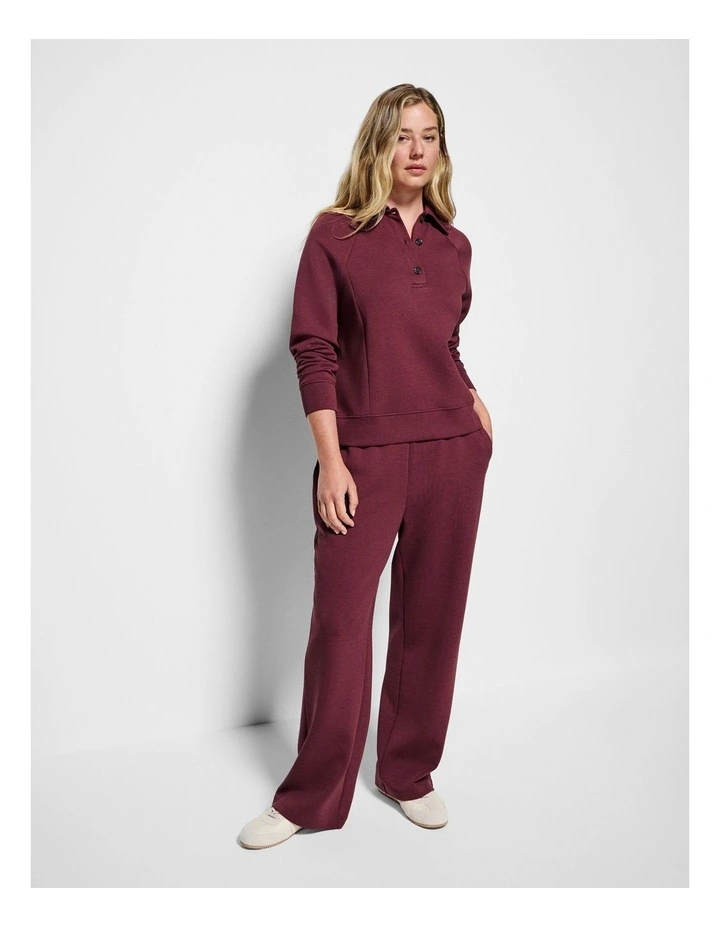 Kerry Sweater in Port image 7