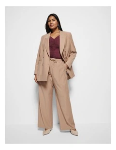 Addison Pant in Macadamia