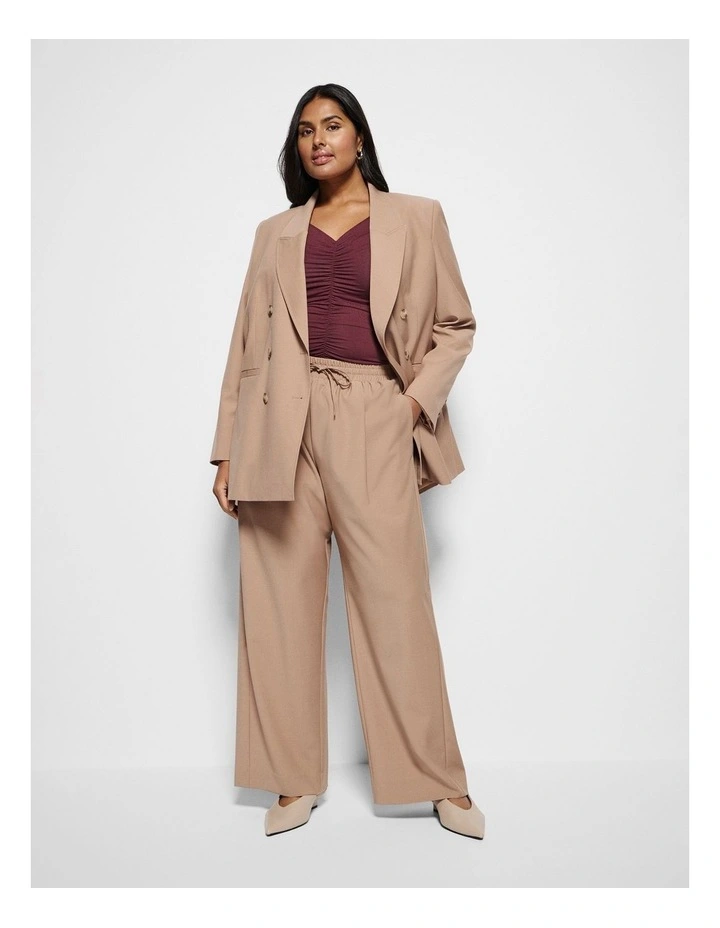 Addison Pant in Macadamia image 1