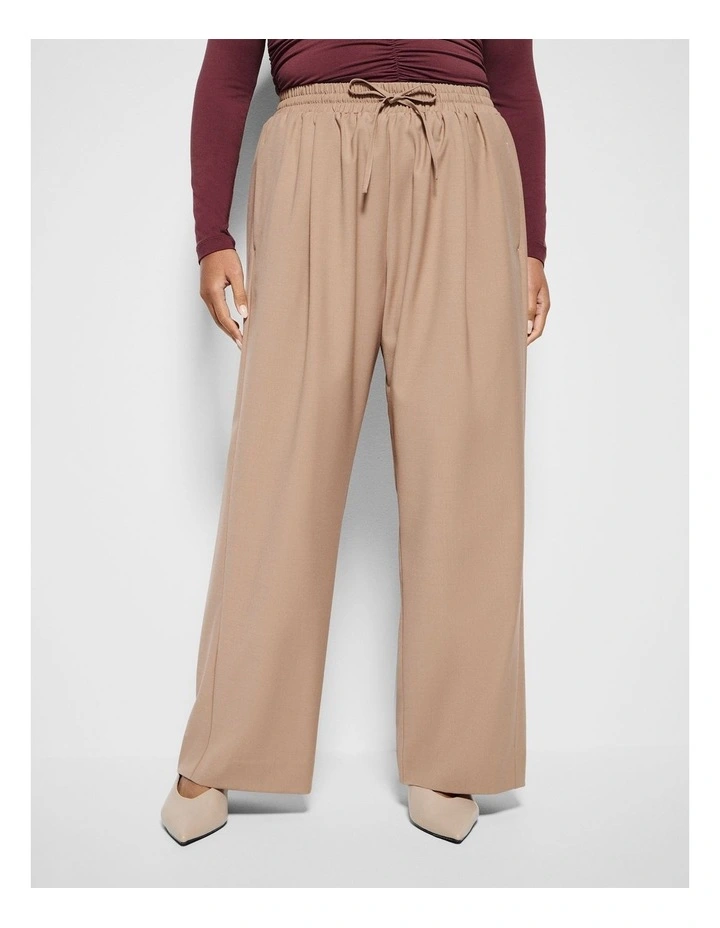 Addison Pant in Macadamia image 2