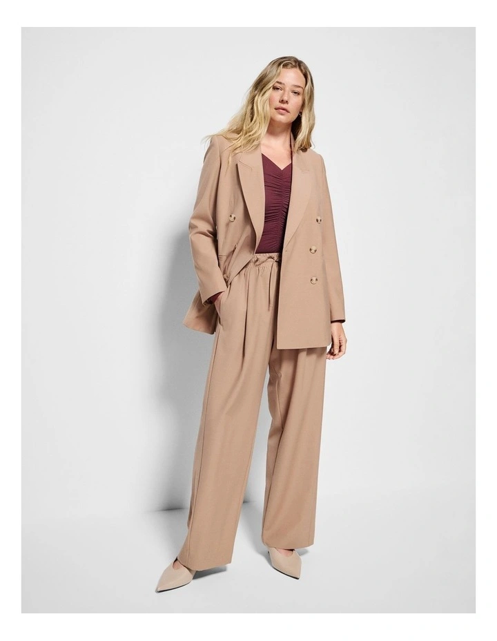 Addison Pant in Macadamia image 5