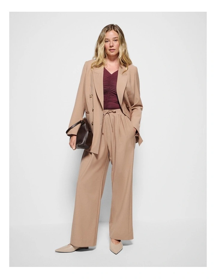 Addison Blazer in Macadamia image 7