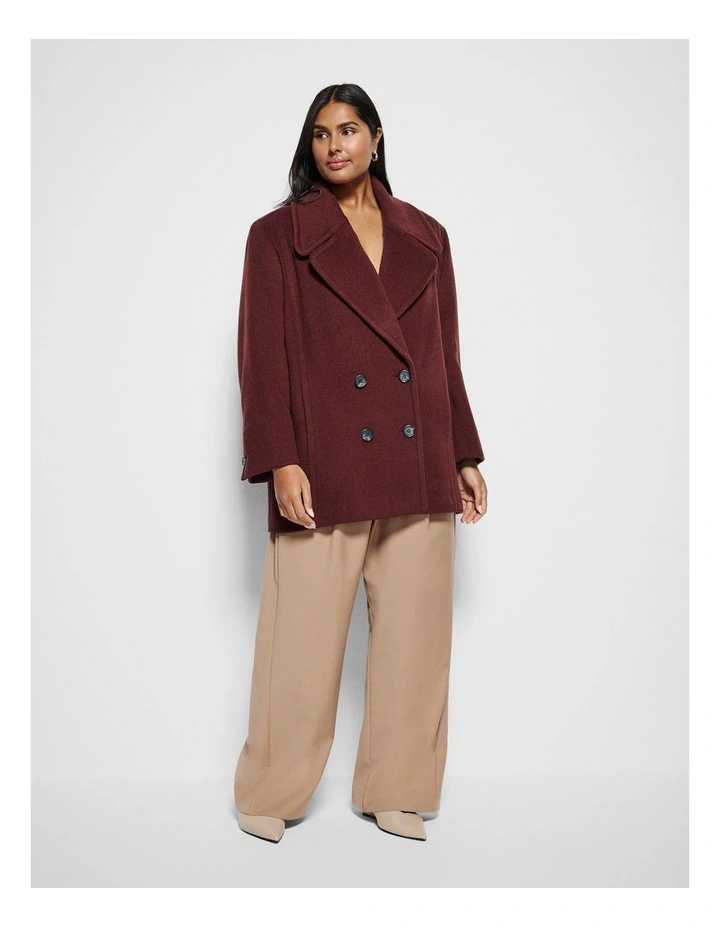 Bonnie Coat in Port image 4