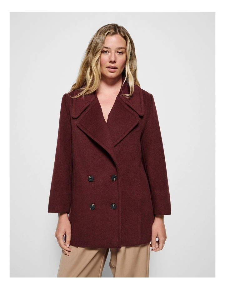 Bonnie Coat in Port image 5