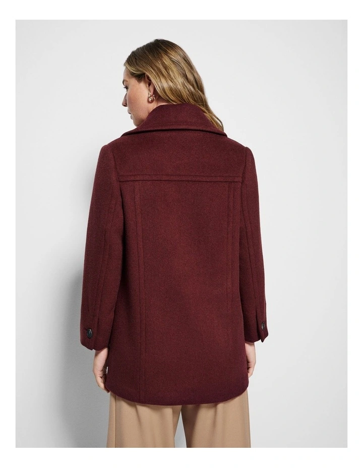 Bonnie Coat in Port image 6