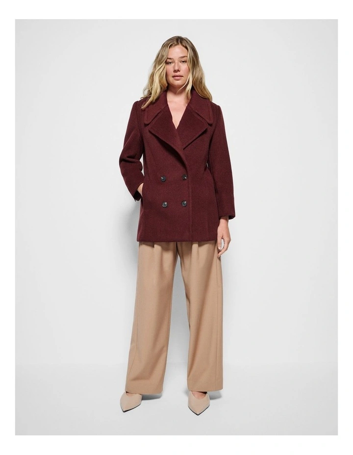 Bonnie Coat in Port image 7
