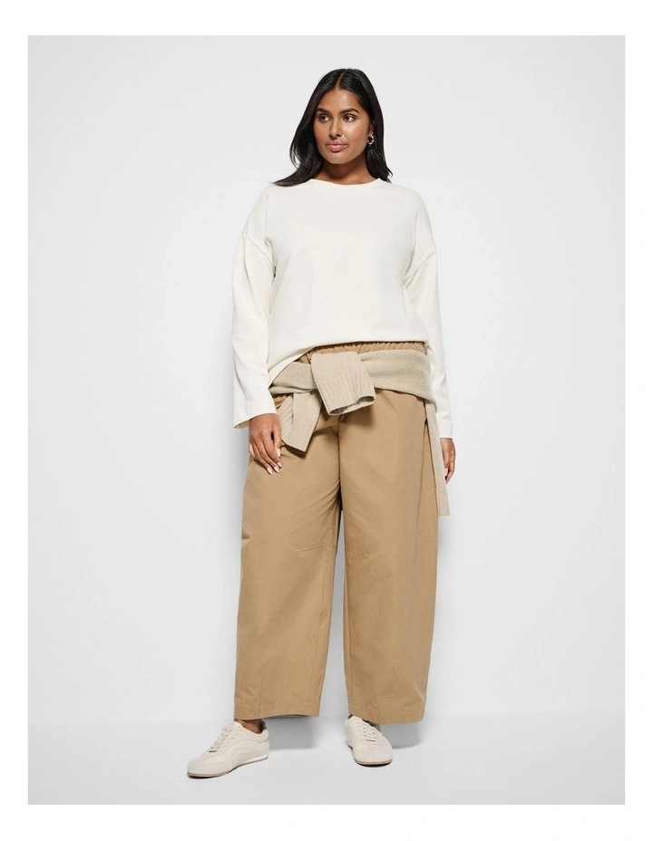 Eloise Top in Winter White image 4