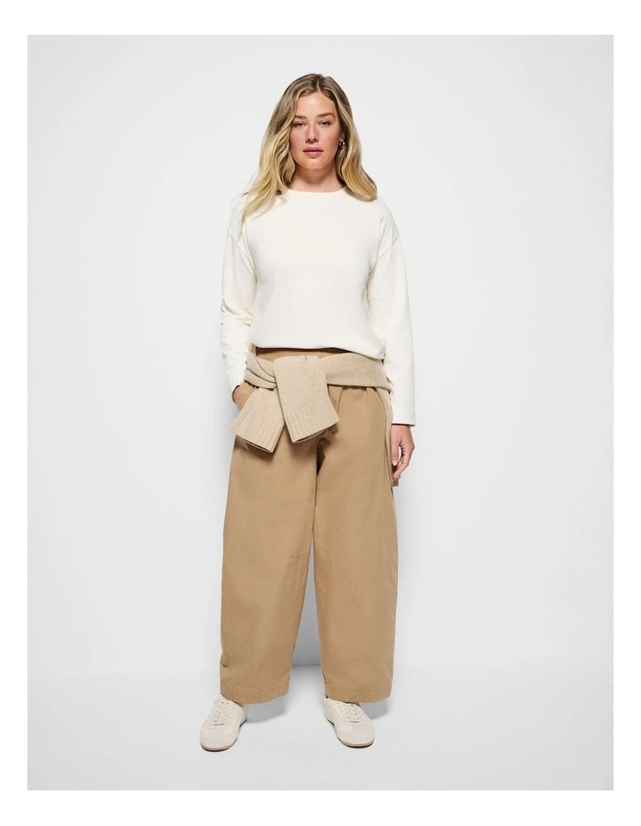Eloise Top in Winter White image 7