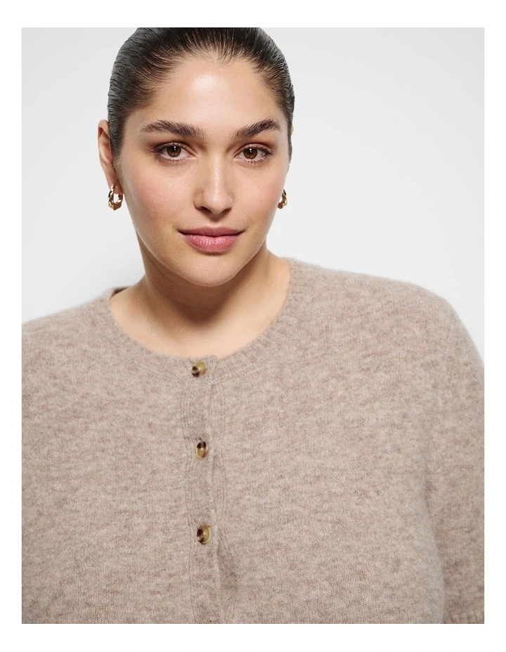 Leanna Cardigan in Rye Marle image 2