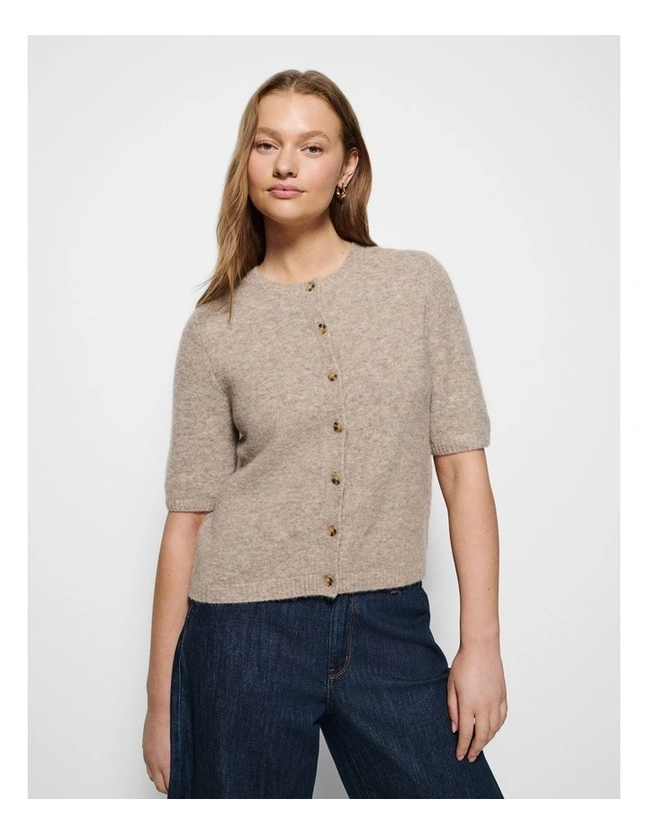 Leanna Cardigan in Rye Marle image 5