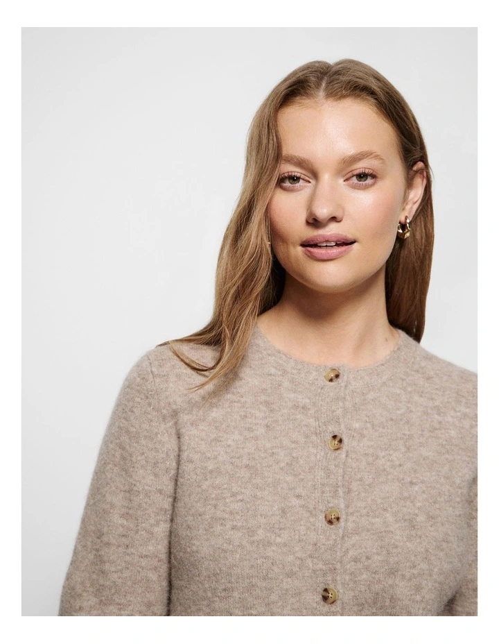 Leanna Cardigan in Rye Marle image 6