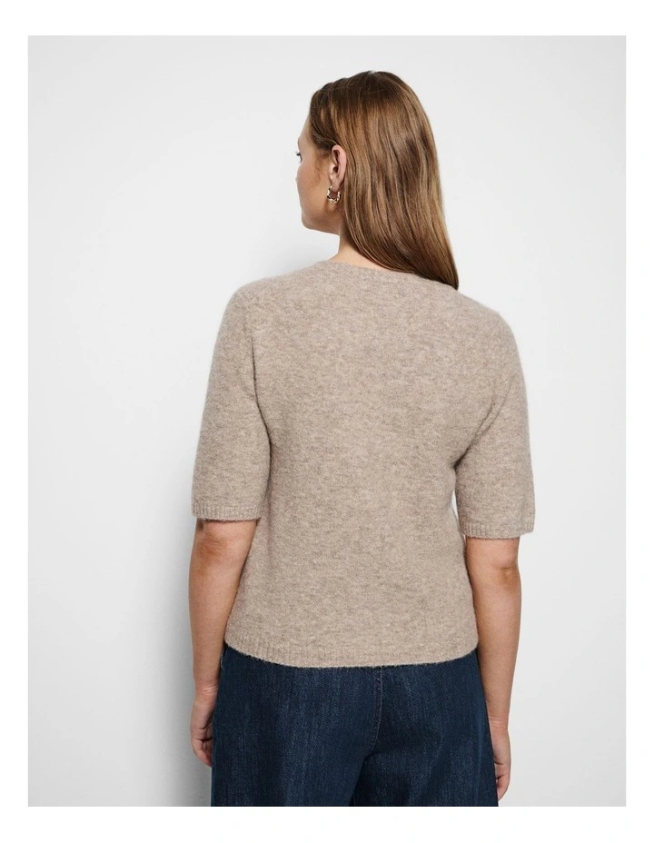 Leanna Cardigan in Rye Marle image 7