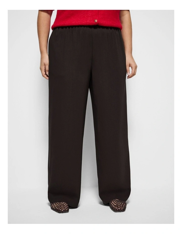 Aubury Pant in Bitter Chocolate image 2
