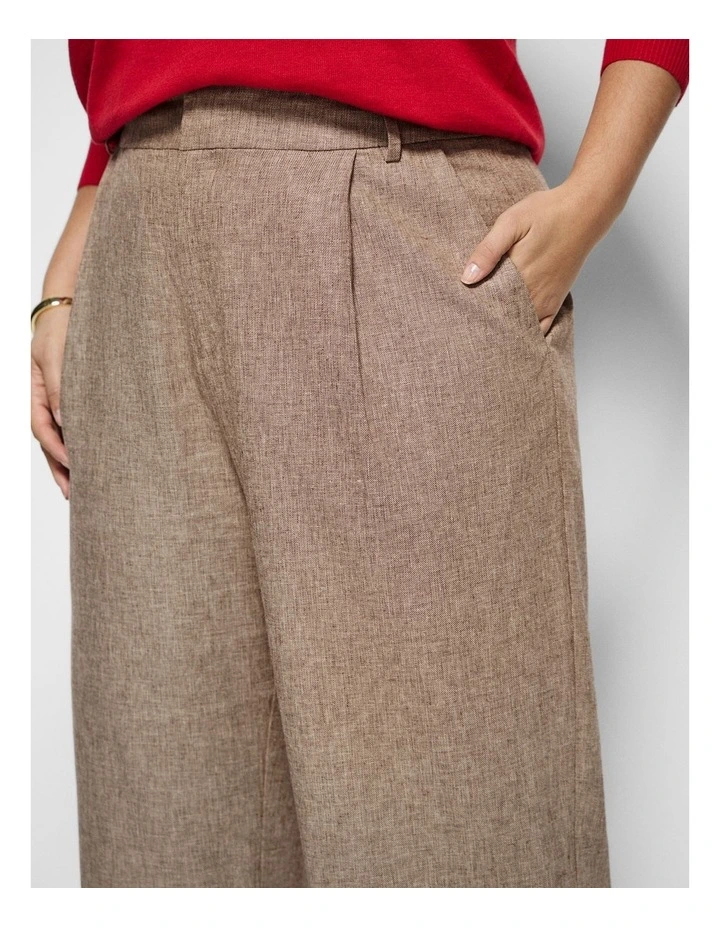 Bethanie Pant in Dark Flax image 3