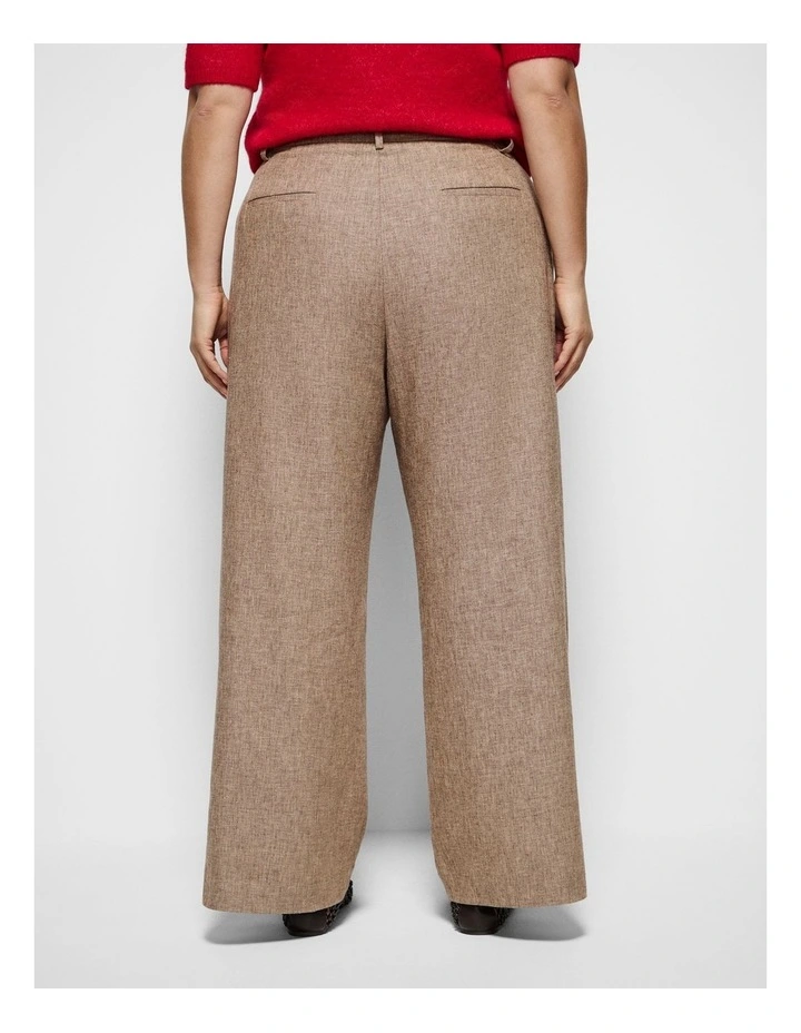 Bethanie Pant in Dark Flax image 4