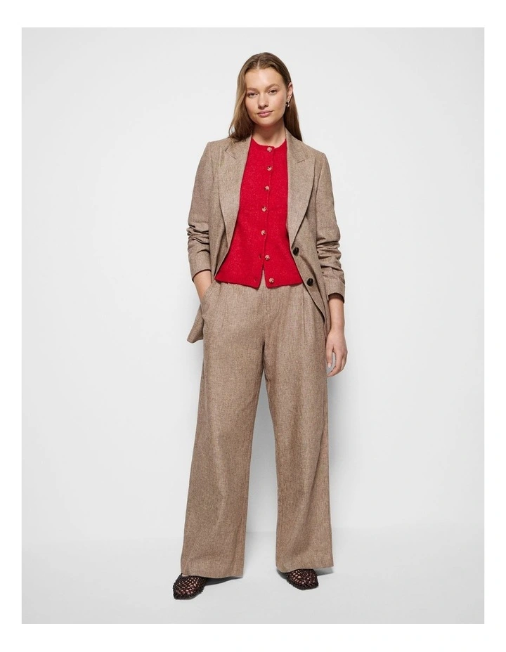 Bethanie Pant in Dark Flax image 5