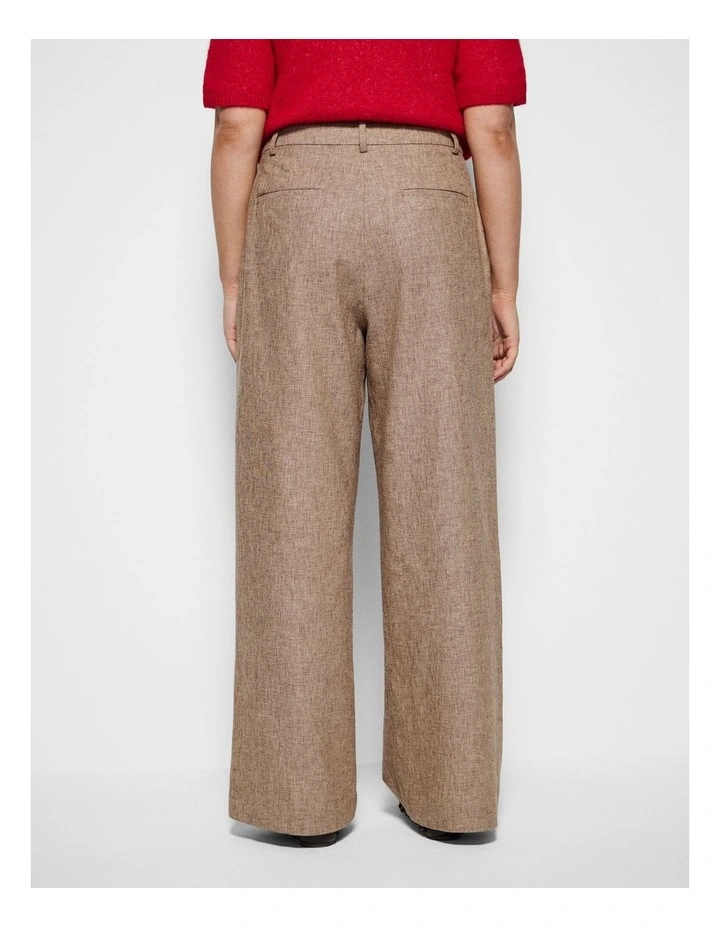 Bethanie Pant in Dark Flax image 7