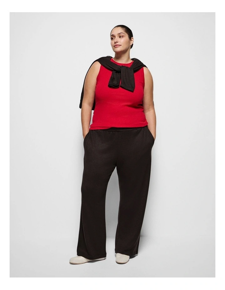 Helen Lounge Pant in Bitter Chocolate image 1