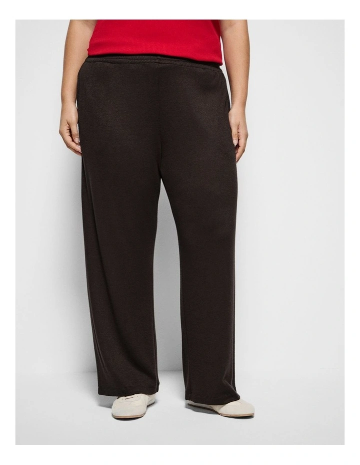 Helen Lounge Pant in Bitter Chocolate image 2