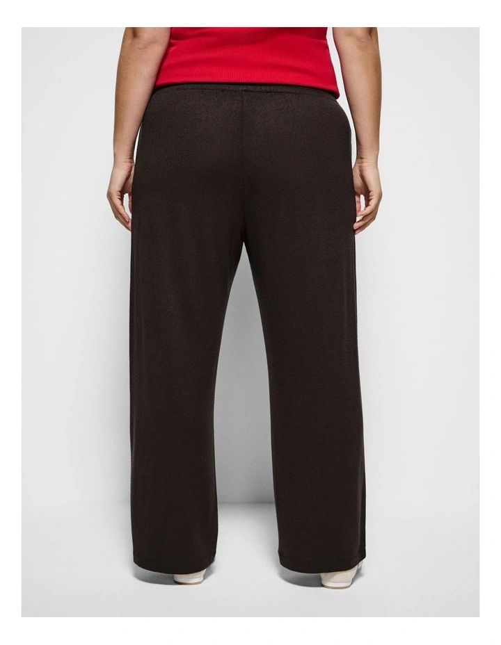 Helen Lounge Pant in Bitter Chocolate image 4