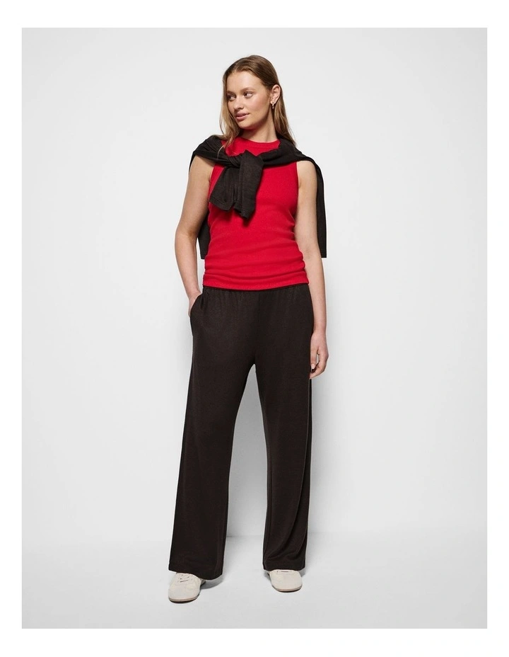 Helen Lounge Pant in Bitter Chocolate image 5
