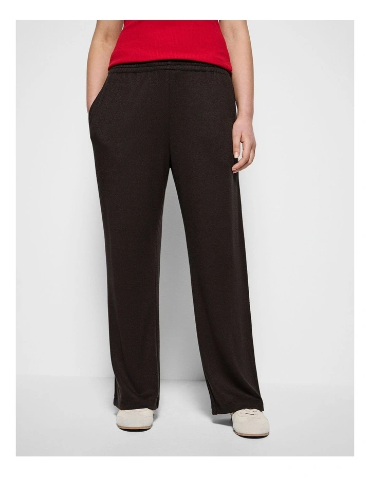 Helen Lounge Pant in Bitter Chocolate image 6