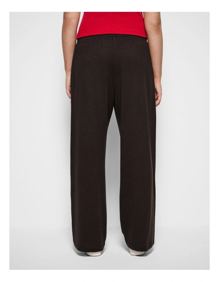 Helen Lounge Pant in Bitter Chocolate image 7