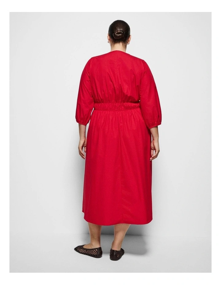 Lillian Dress in Rouge image 2
