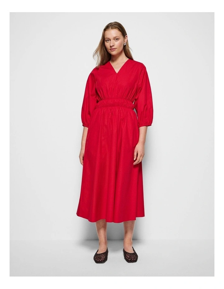 Lillian Dress in Rouge image 5