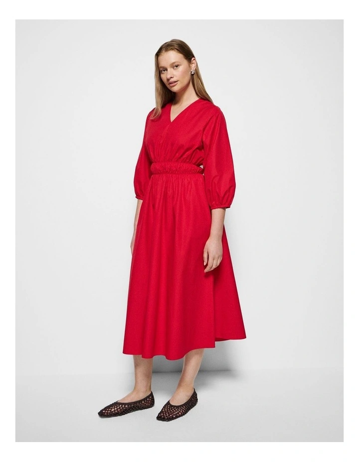 Lillian Dress in Rouge image 7
