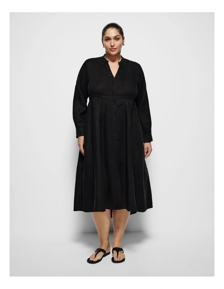 Auralia Dress in Black image 1