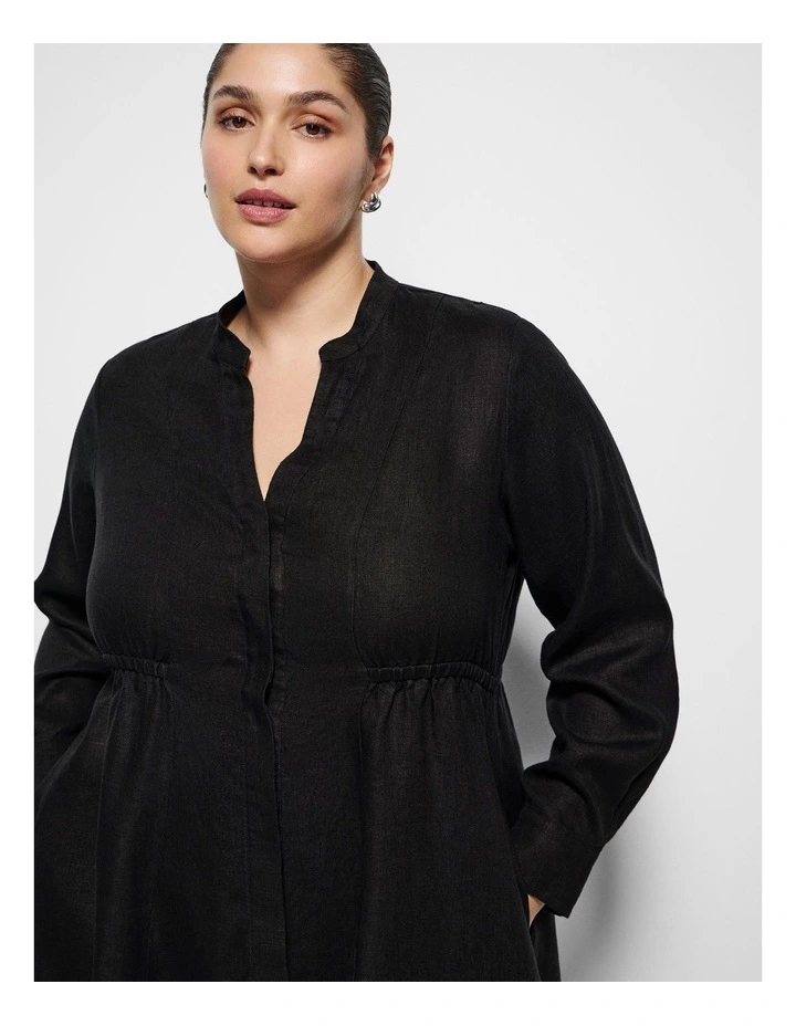 Auralia Dress in Black image 2