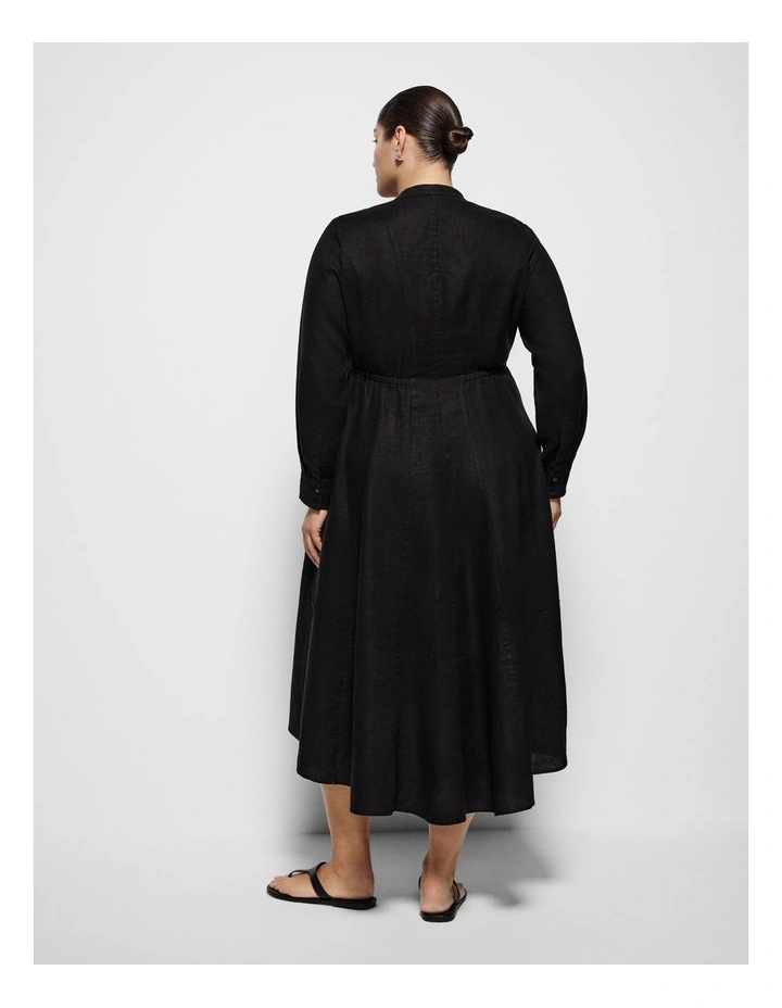 Auralia Dress in Black image 3