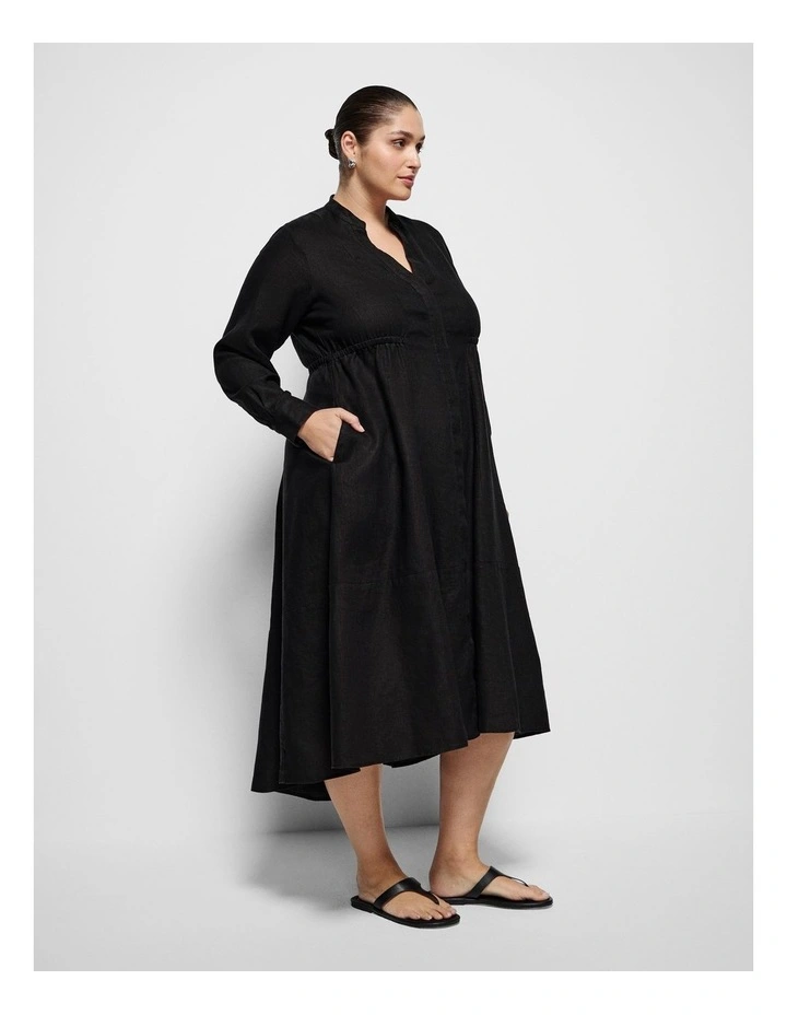Auralia Dress in Black image 4