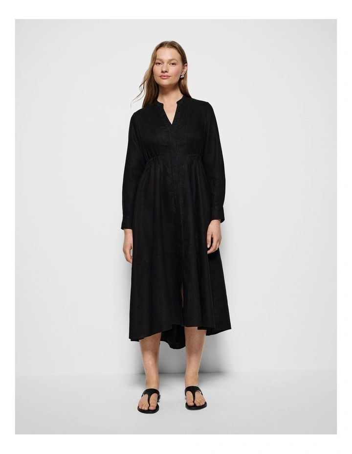 Auralia Dress in Black image 5