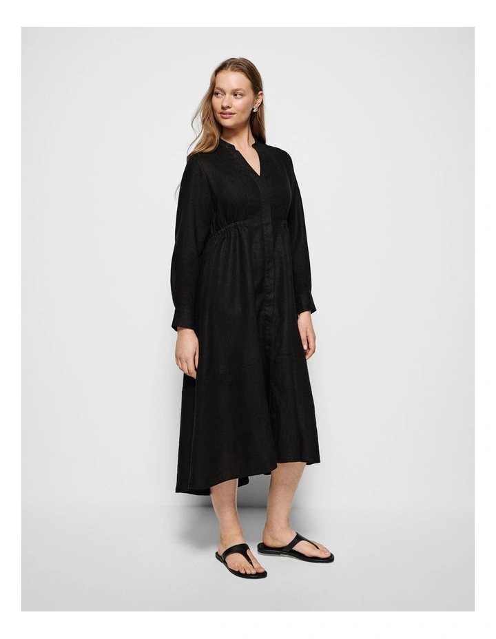 Auralia Dress in Black image 6