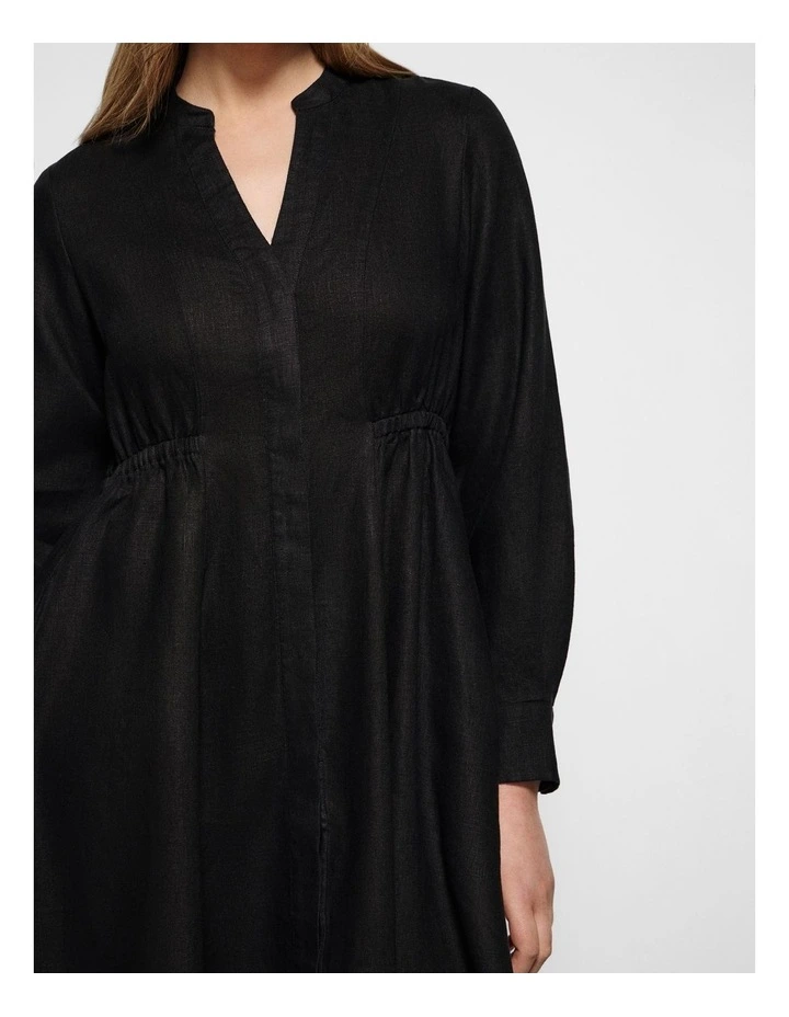 Auralia Dress in Black image 7