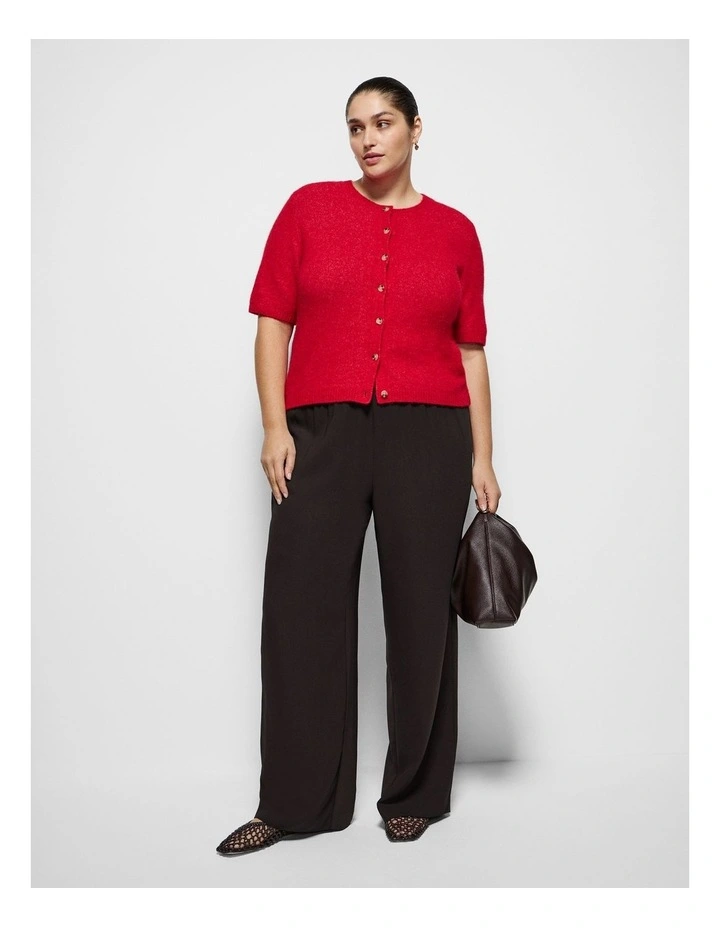 Leanna Cardigan in Rouge image 4