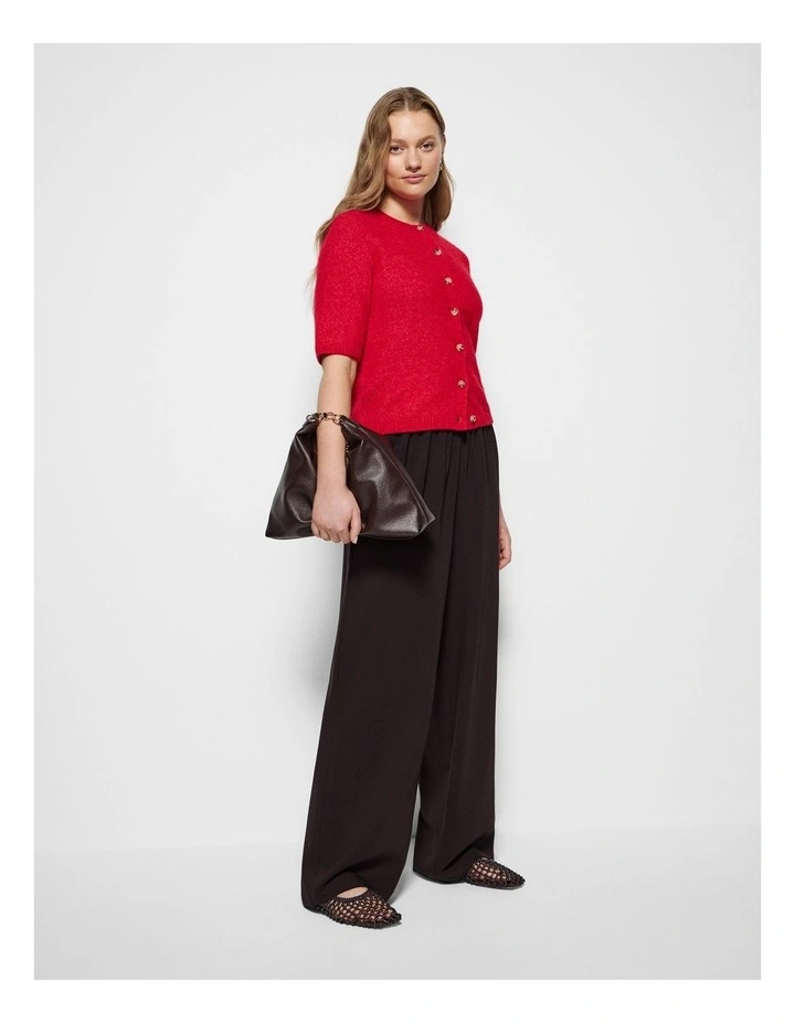 Leanna Cardigan in Rouge image 7