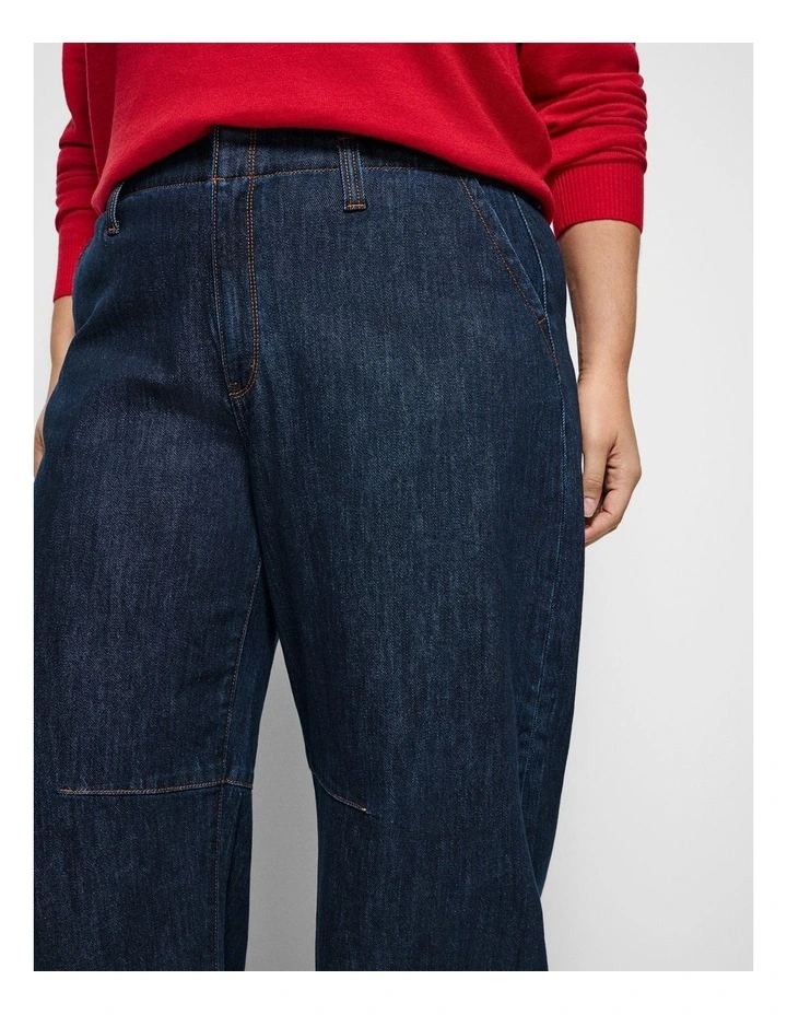 Caroline Jean in Raw Denim image 3
