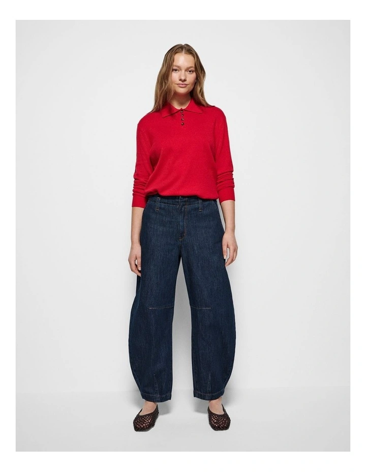 Caroline Jean in Raw Denim image 5