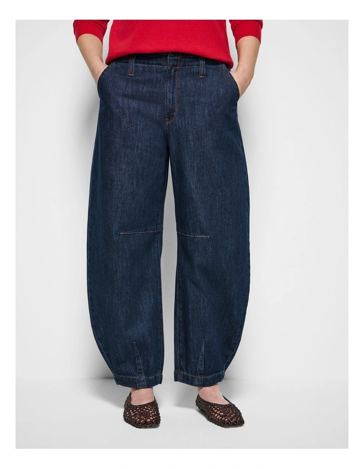 Caroline Jean in Raw Denim image 6
