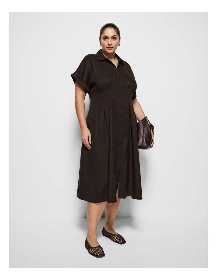 Niki Dress in Bitter Chocolate image 4