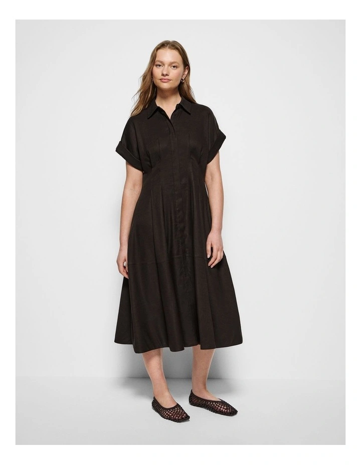 Niki Dress in Bitter Chocolate image 5