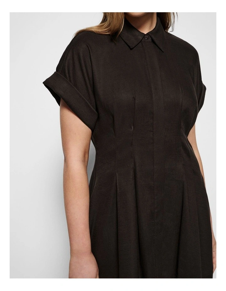 Niki Dress in Bitter Chocolate image 6